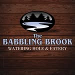 The Babbling Brook Watering Hole and Eatery logo